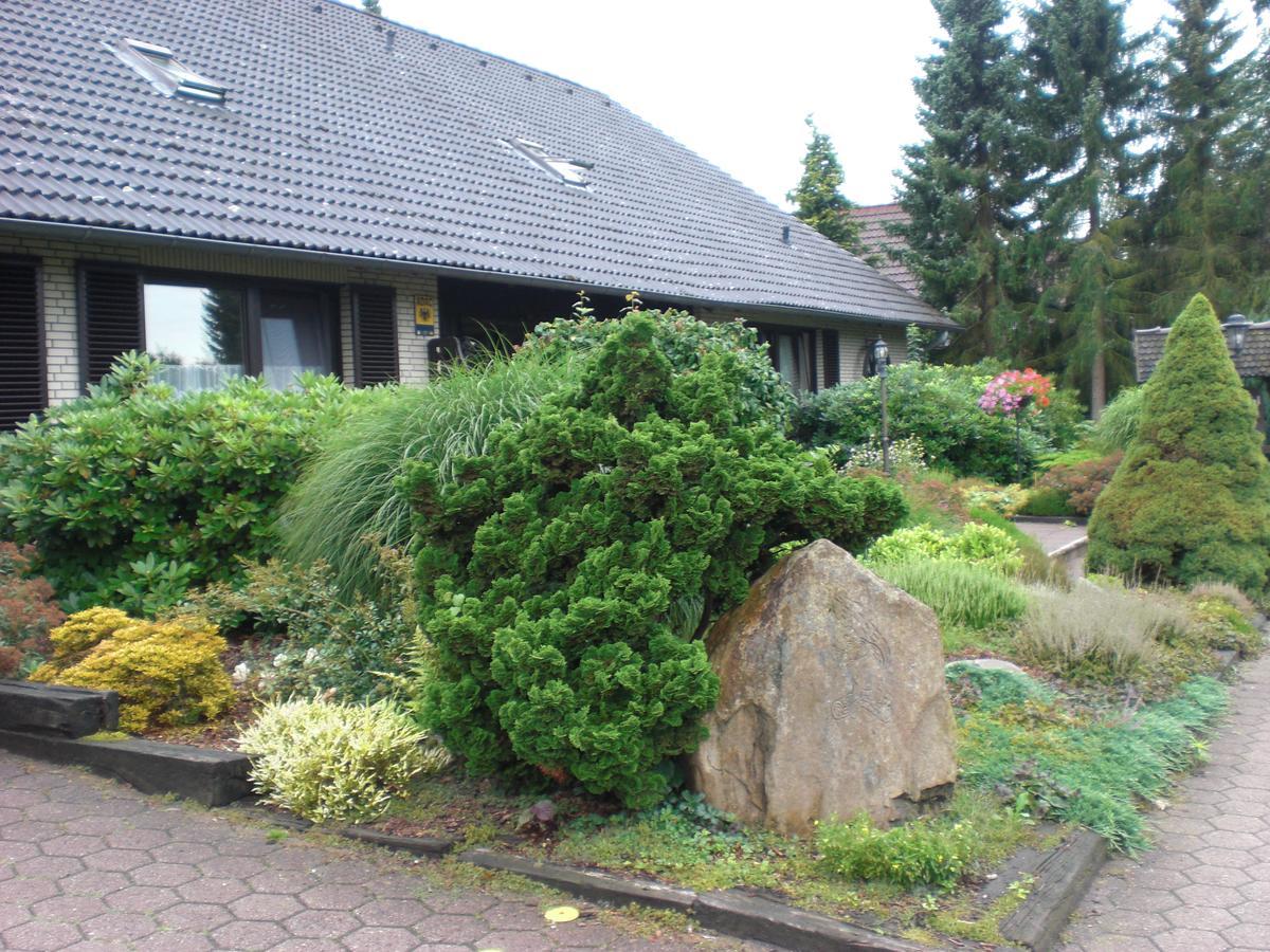 Hotel Garni Eichhornkobel Faßberg Екстериор снимка